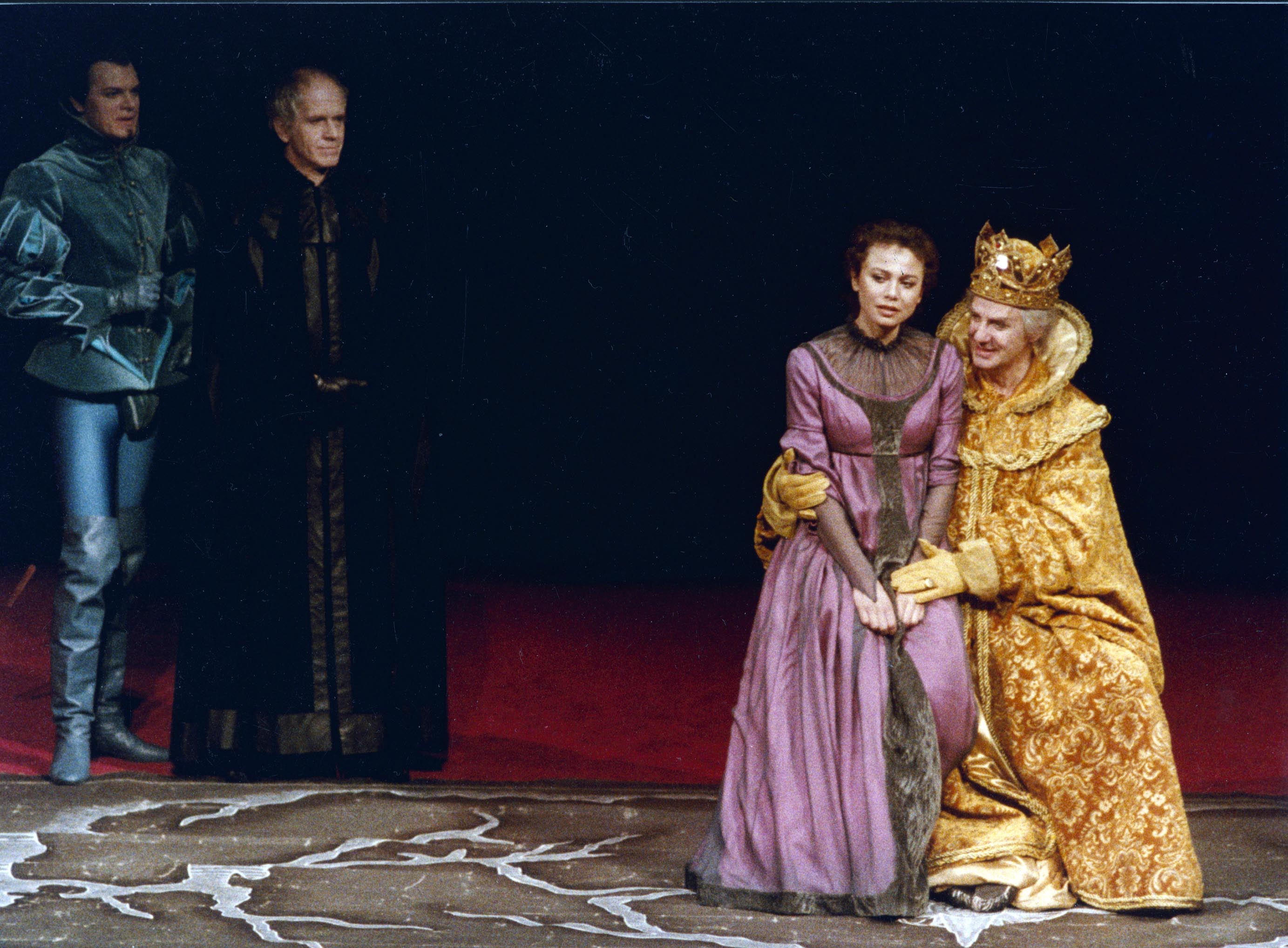 Kinglet va markazlashtirilgan fotosurat